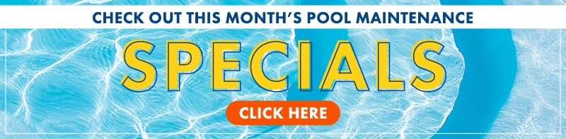 Check out her monthly pool maintenance specials