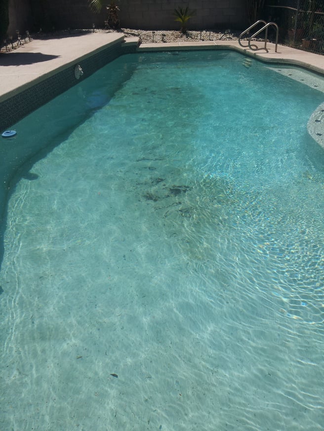 Dirty Swimming Pool