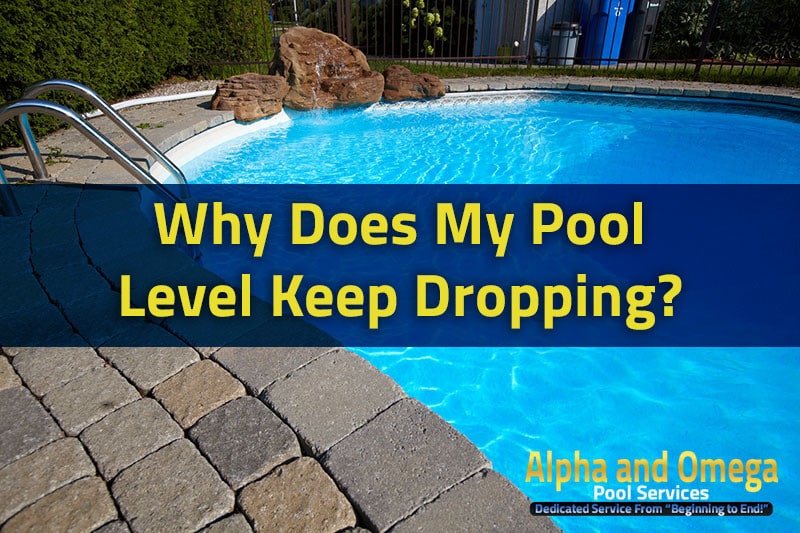 Why Does My Pool Level Keep Dropping?