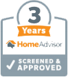 HomeAdvisor Approved Badge