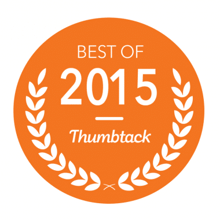 Pool Services Thumbtack Best of 2015 Award