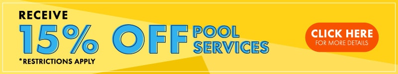 15% Off All Future Pool Services