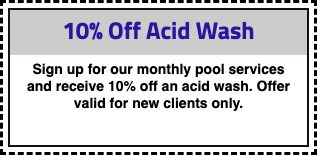 10% Off Acid Wash