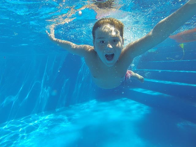 childproof pool