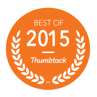 Thumbtack Best Pro of 2015